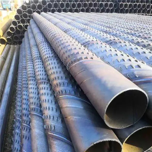 白山孔式滤水管安装