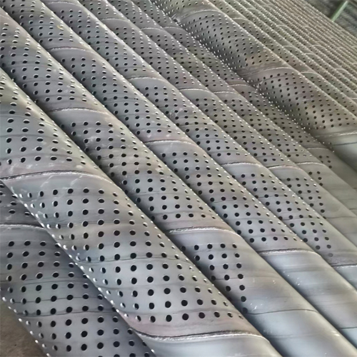 白山滤水管安装